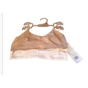 Girls Tahari Training  Bra Set M 8-10 NWT